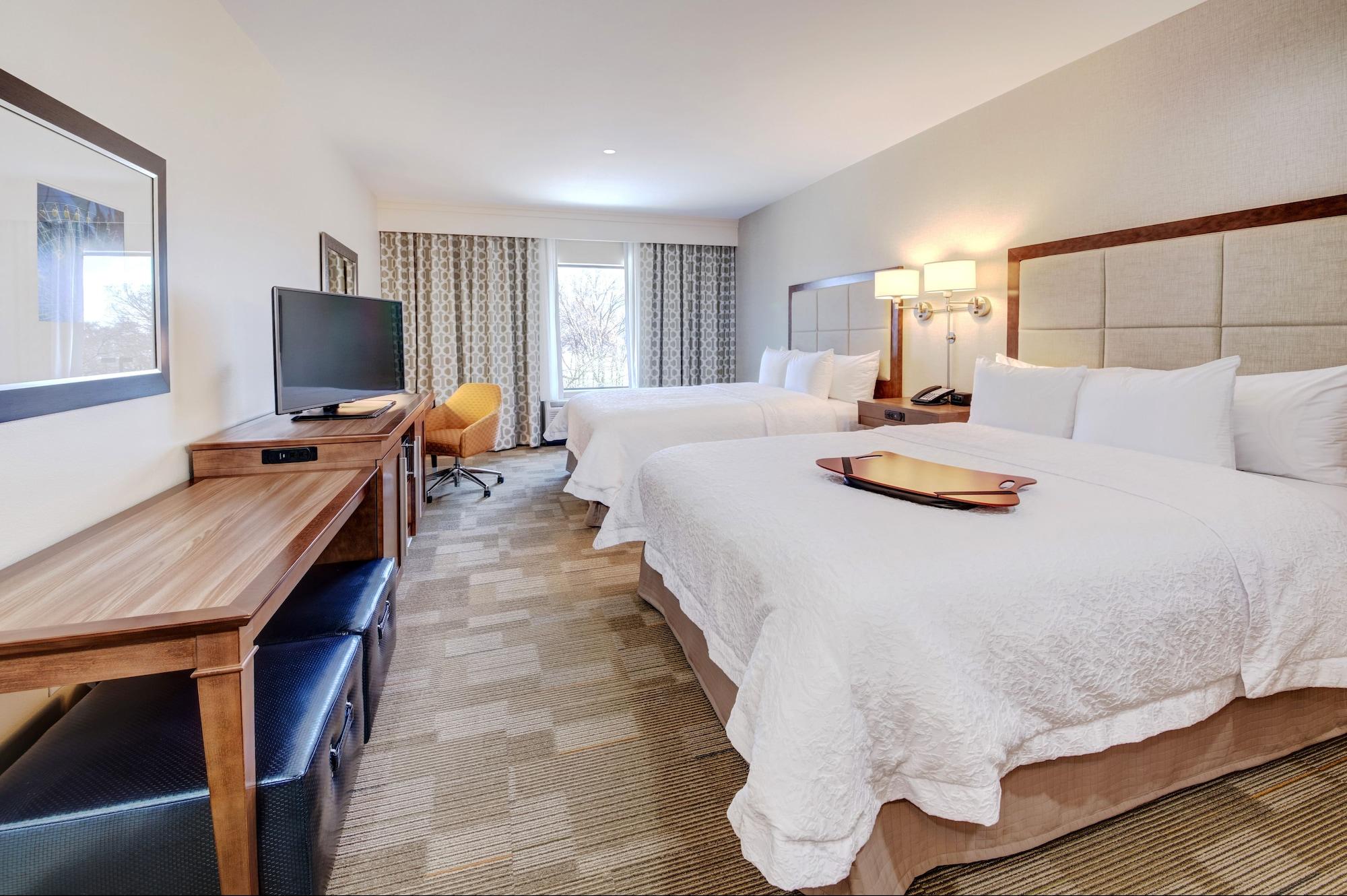 Hampton Inn & Suites Dallas/Plano-East מראה חיצוני תמונה