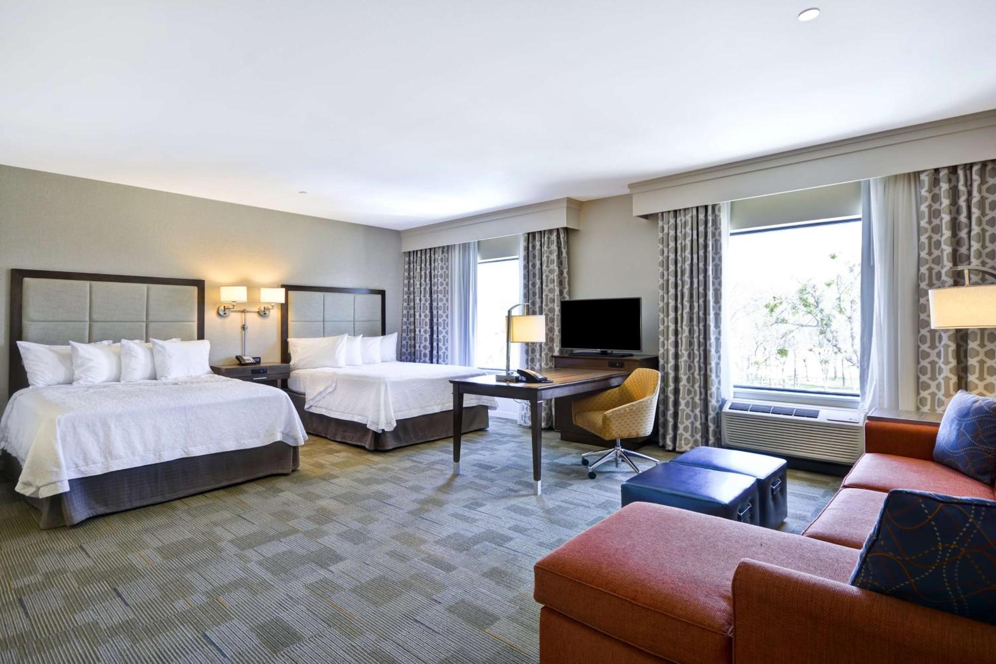Hampton Inn & Suites Dallas/Plano-East מראה חיצוני תמונה