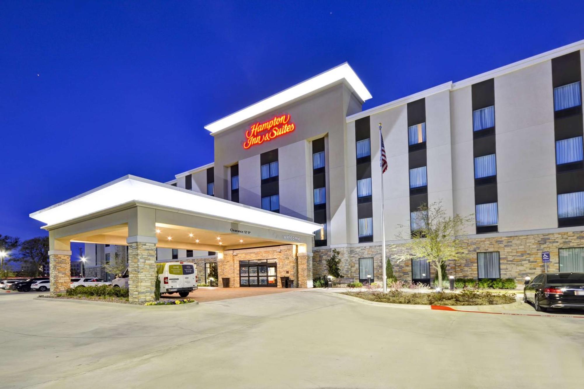 Hampton Inn & Suites Dallas/Plano-East מראה חיצוני תמונה