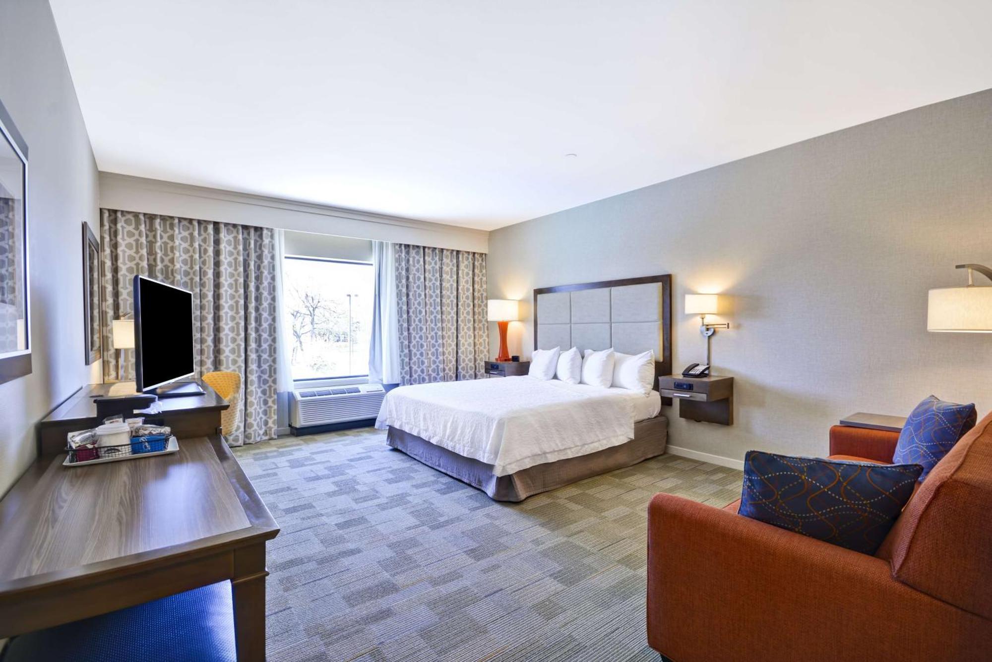 Hampton Inn & Suites Dallas/Plano-East מראה חיצוני תמונה