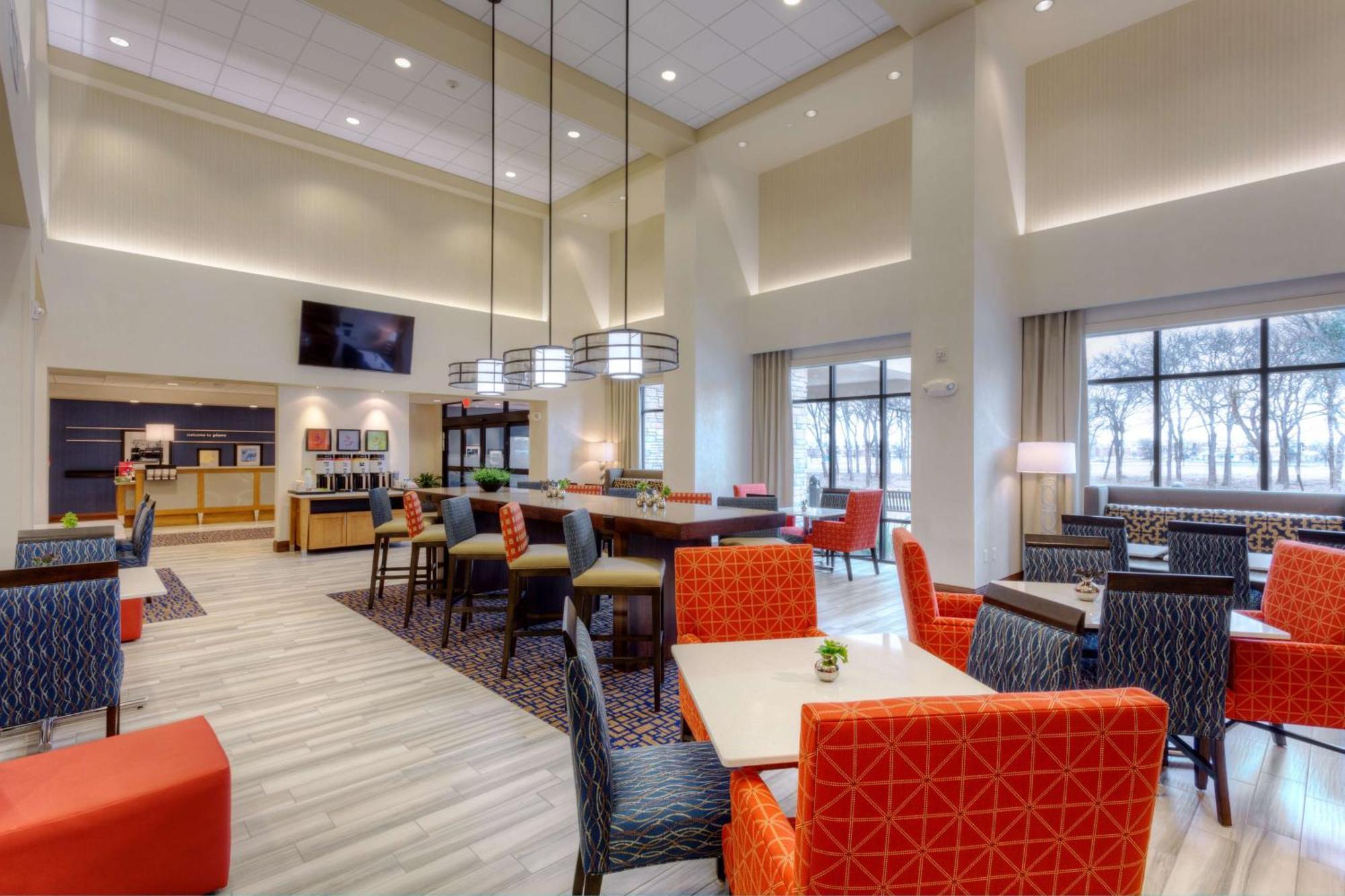 Hampton Inn & Suites Dallas/Plano-East מראה חיצוני תמונה