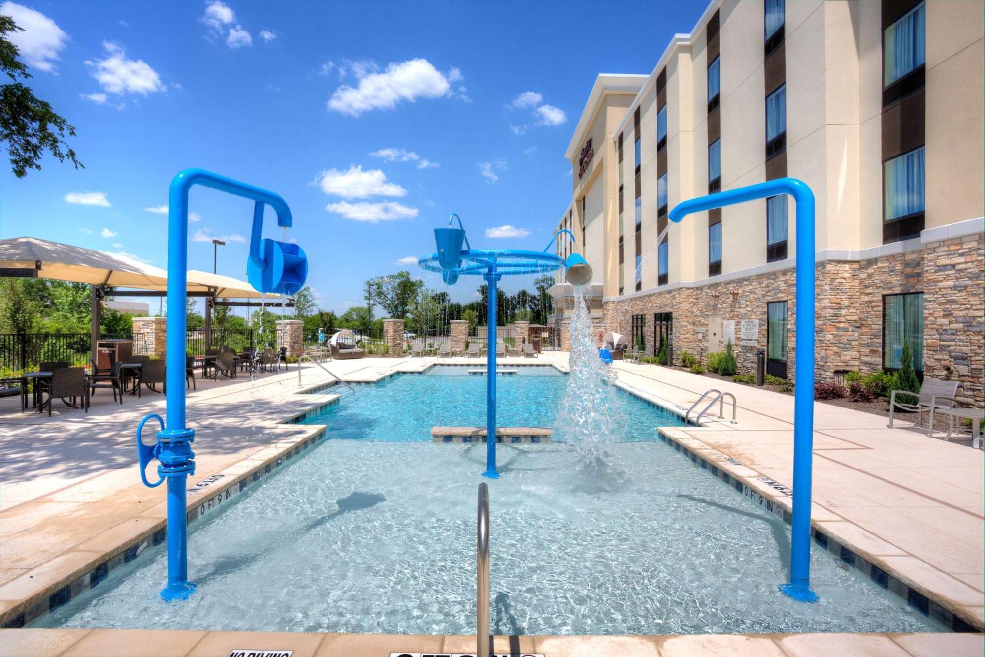 Hampton Inn & Suites Dallas/Plano-East מראה חיצוני תמונה