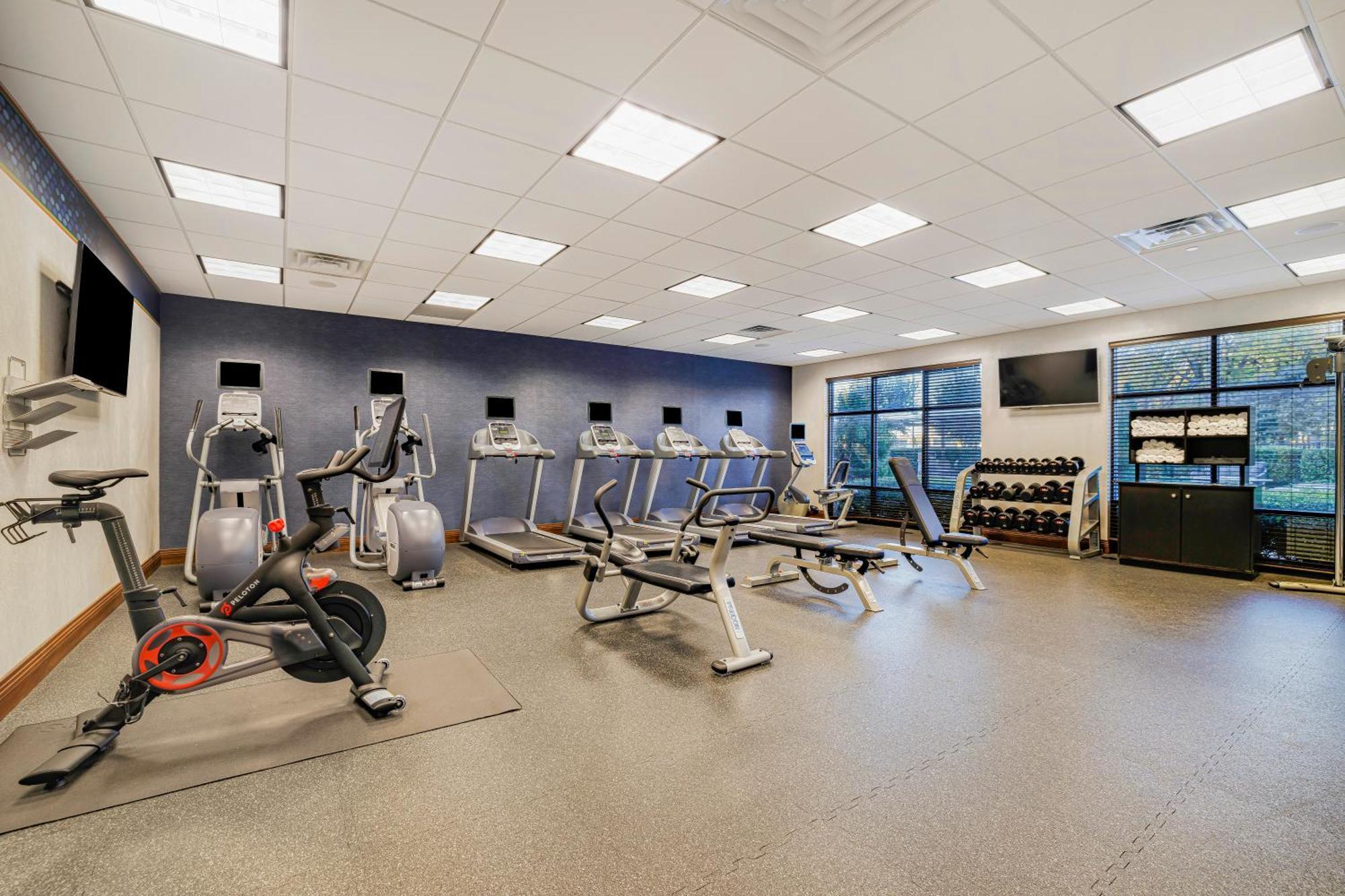 Hampton Inn & Suites Dallas/Plano-East מראה חיצוני תמונה