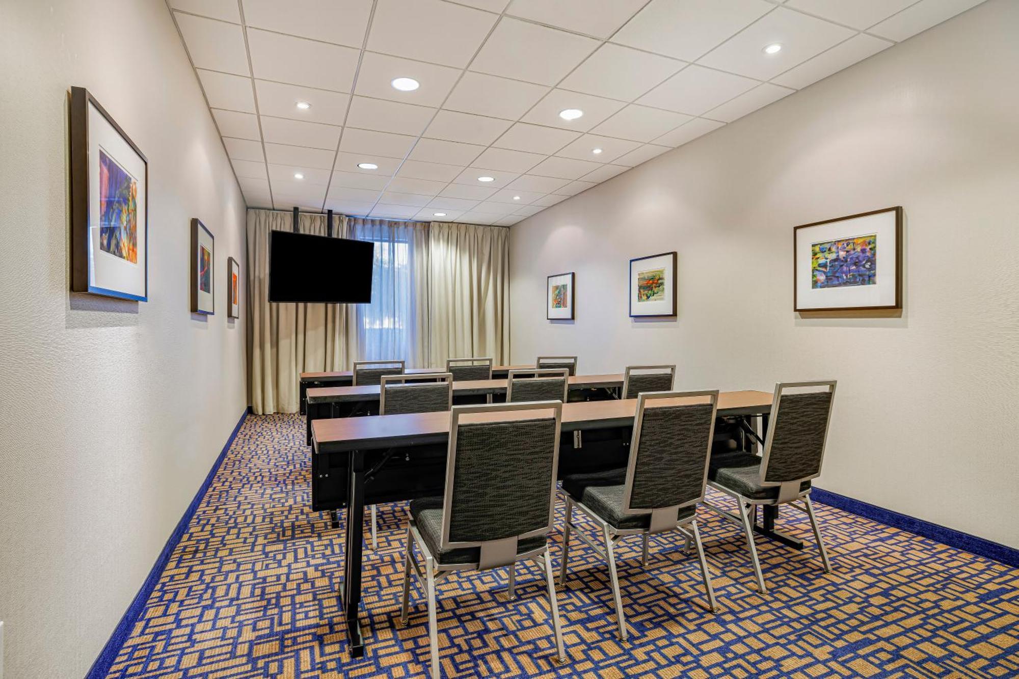 Hampton Inn & Suites Dallas/Plano-East מראה חיצוני תמונה