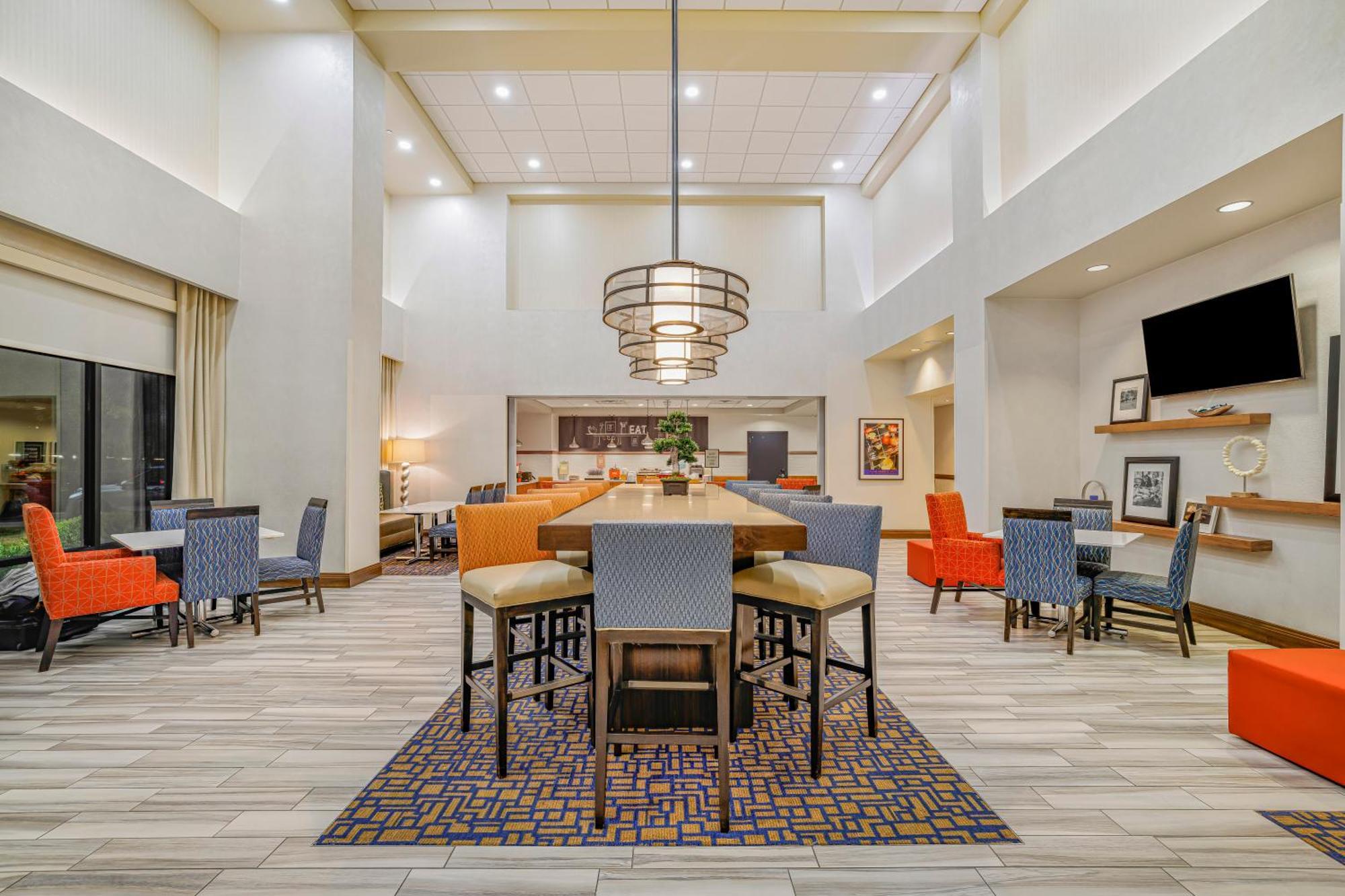 Hampton Inn & Suites Dallas/Plano-East מראה חיצוני תמונה